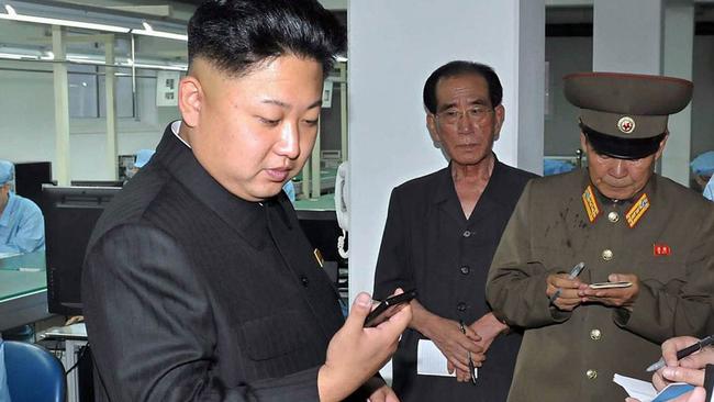 North Korea issues mobile phone etiquette guide | news.com.au ...