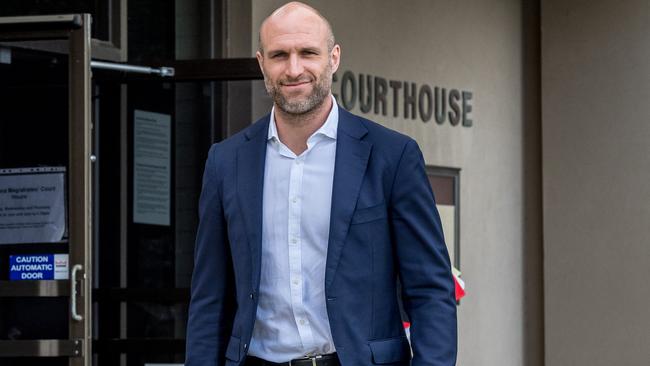 Chris Judd is stepping away from Footy Classified. Picture: Jake Nowakowski