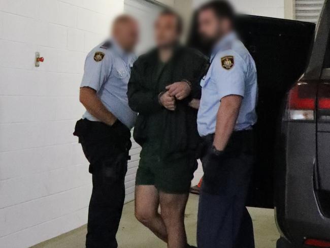 A 30-year-old man was arrested by detectives at a Silverwater correctional centre where he is expected to be charged with murder. Picture: NSW Police