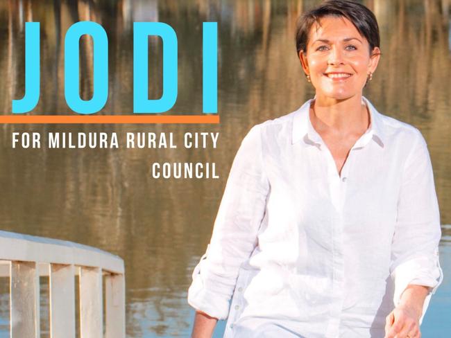 Jodi Reynolds is running in the 2024 Mildura council election.