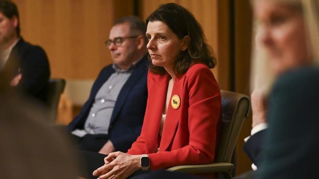 Independent Wentworth MP Allegra Spender. Picture: NCA NewsWire / Martin Ollman