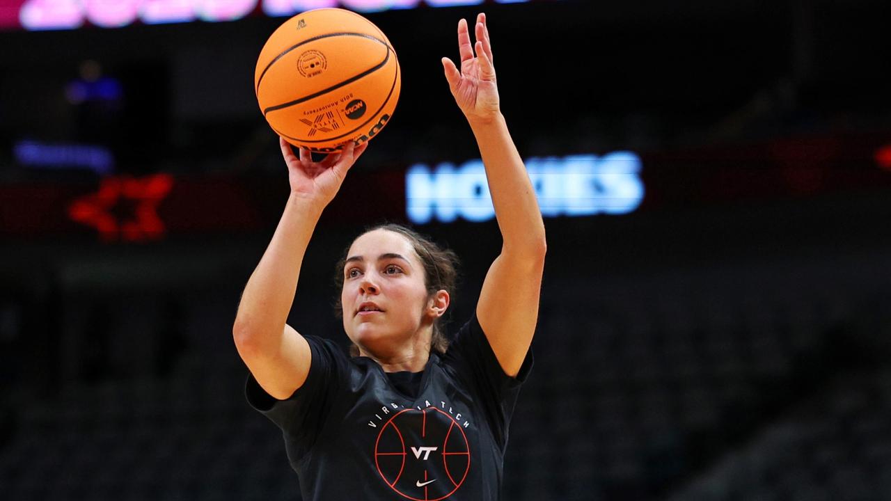Georgia Amoore rise in college basketball comes with help from AFL ...