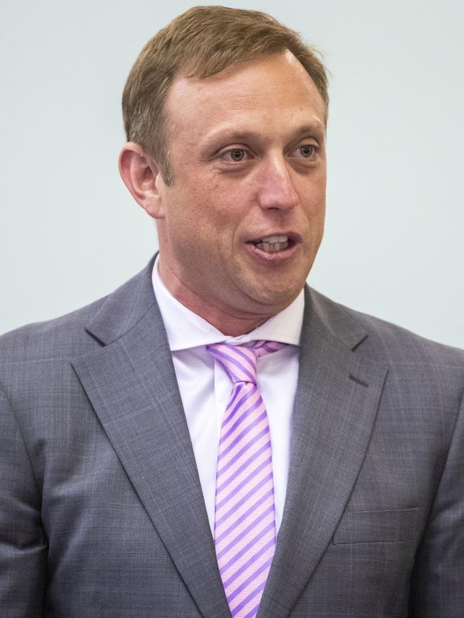 Health Minister Steven Miles. Picture: Glenn Hunt