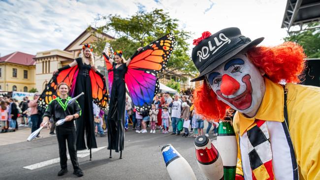 A Grand Parade will be held at 2pm, with the event’s spokesperson promising “an array of colourful floats and entertainers filling the streets with their musical vibes, before the highly anticipated Grand finale, an inspiring exhibition filled with music and song.”