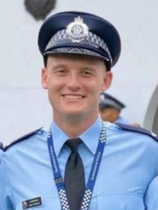 Constable Matthew Arnold. Picture: Supplied