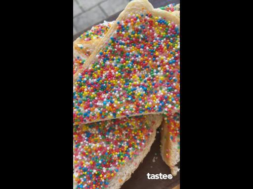 Fairy bread hack