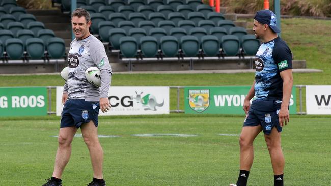 Cody Walker hopes to get the nod at five-eighth in Brad Fittler’s Origin 1 team.