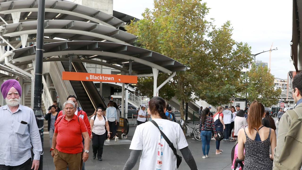 Blacktown coronavirus assault: Teens wanted after spitting on train ...