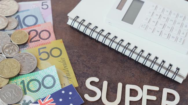 Australian superannuation, generic money dollars, super