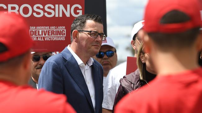 The Liberal leadership would be wise to adopt Andrews’ approach of establishing a case with research on the electoral benefits of ‘modernising’ the party rather than creating a blood feud. Picture: AAP