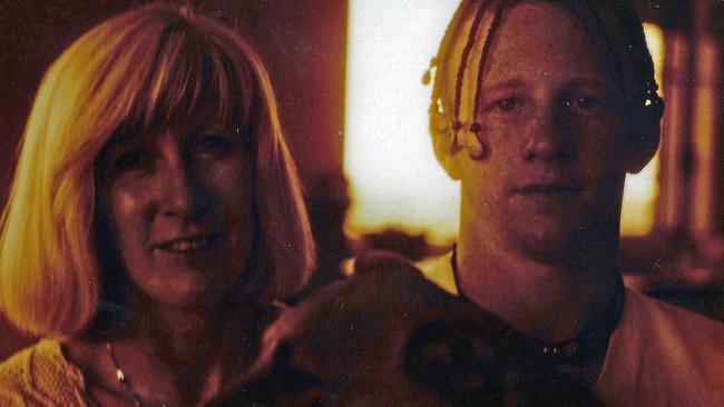 Mark Donaldson and Bernadette. Ten years after her disappearance the coroner found she had been murdered.