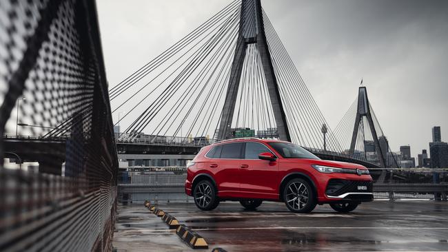 Volkswagen’s Tiguan is on sale now.