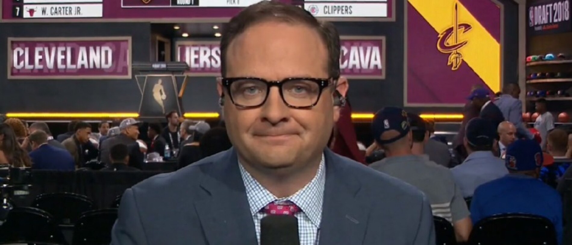 Nba News Adrian Wojnarowski Suspended Woj Bomb F Bomb Email Basketball Espn Suspension