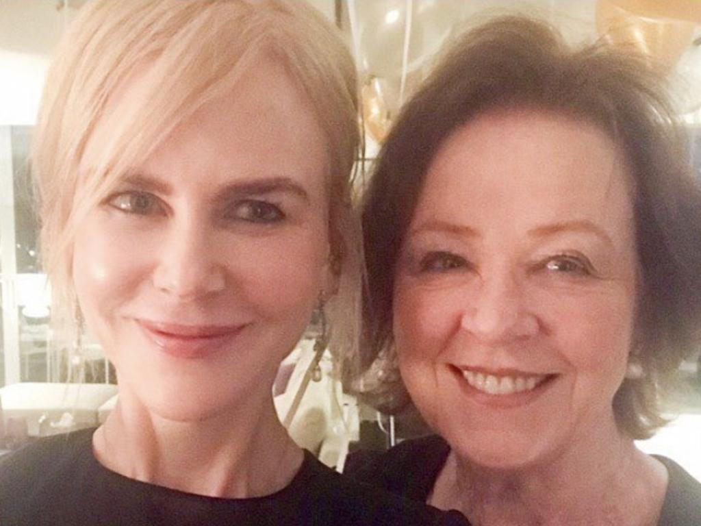 Kidman and Janelle share a close relationship.