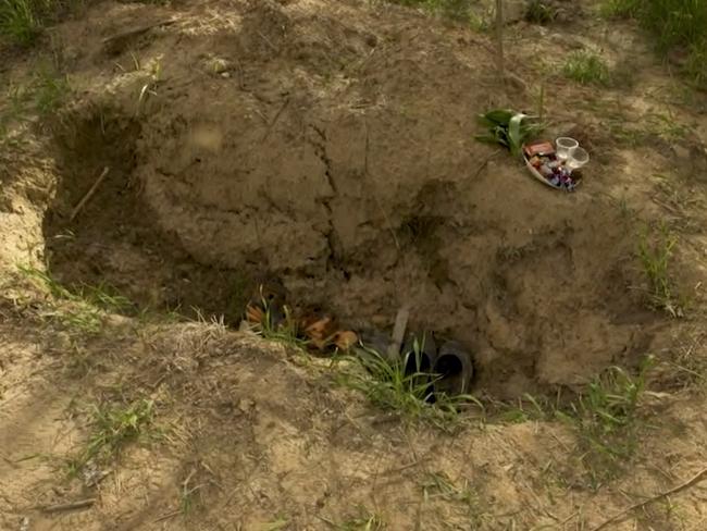 A war crimes investigation has opened into the alleged incident.