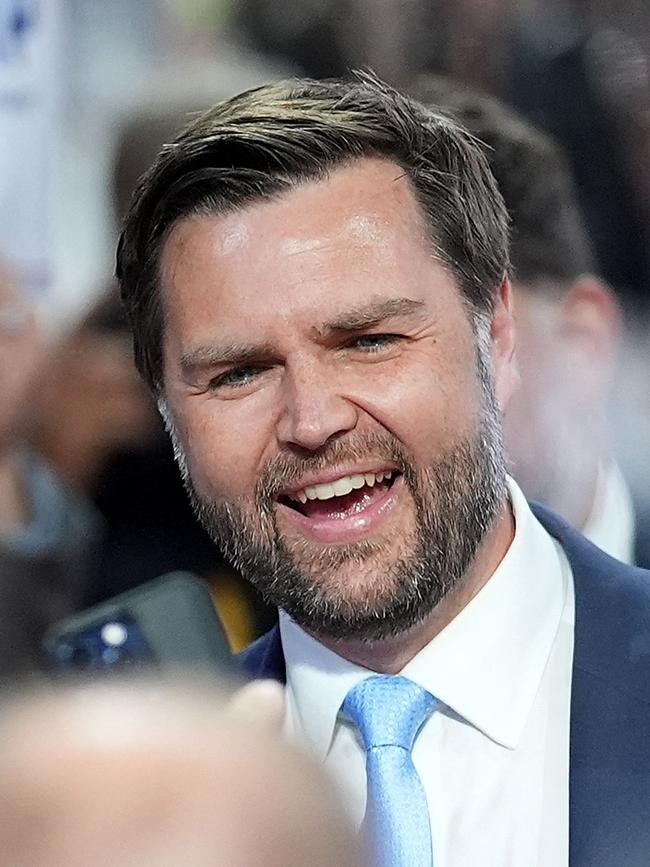 Ohio senator JD Vance. Picture: Getty Images