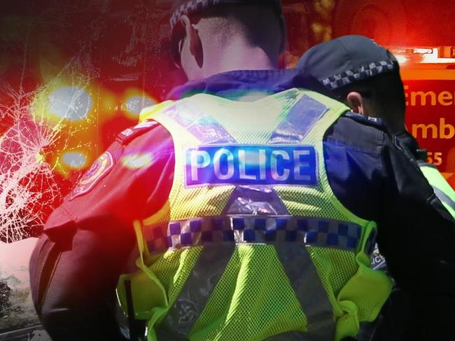 ADELAIDE DIGITAL ARTWORK: Crime Wrap, Artwork by Steve Grice