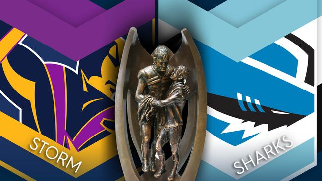 2016 NRL Grand Final: Melbourne Storm vs Cronulla Sharks.