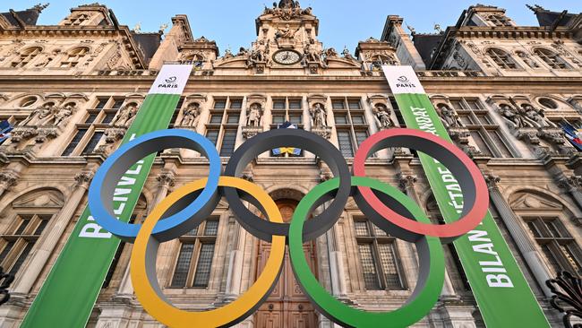 Paris and several other French cities will host athletes and spectators in July-August. Picture: Getty Images