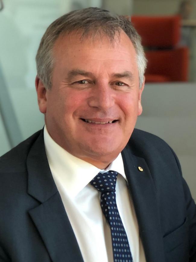 University of Newcastle vice-chancellor Alex Zelinsky. Pictured: University of Newcastle