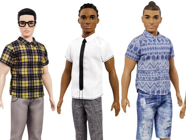 Mattel unveils a diverse new line of Ken dolls, man buns included