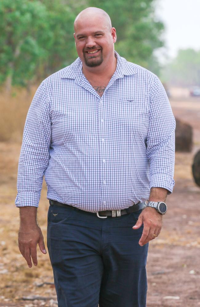 Country Liberal Party candidate for Daly, Kris Civitarese, Picture: Glenn Campbell