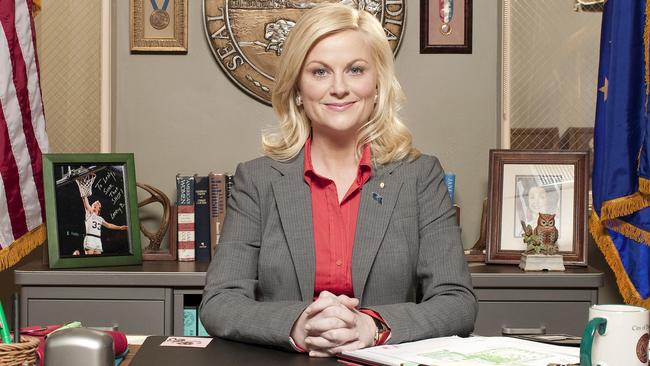 Leslie Knope (Amy Poehler) in Parks and Recreation