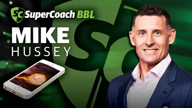 Mike Hussey is playing SuperCoach BBL in 2019.