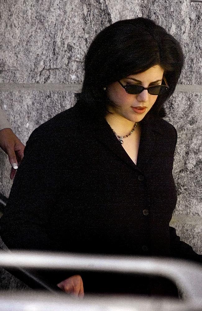 Former White House intern Monica Lewinsky, pictured in 1999. Picture: AP