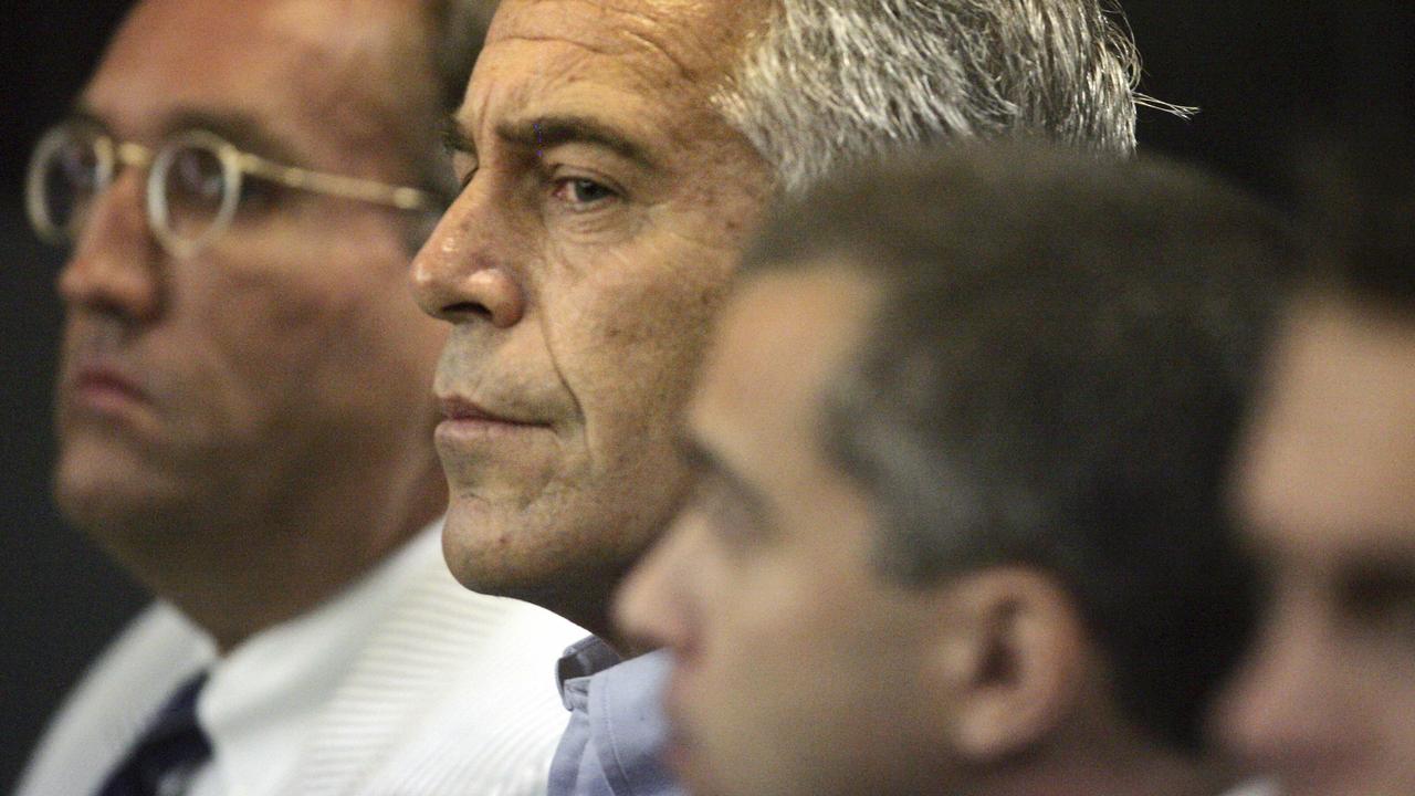 Epstein in court on July 30. Picture: AP