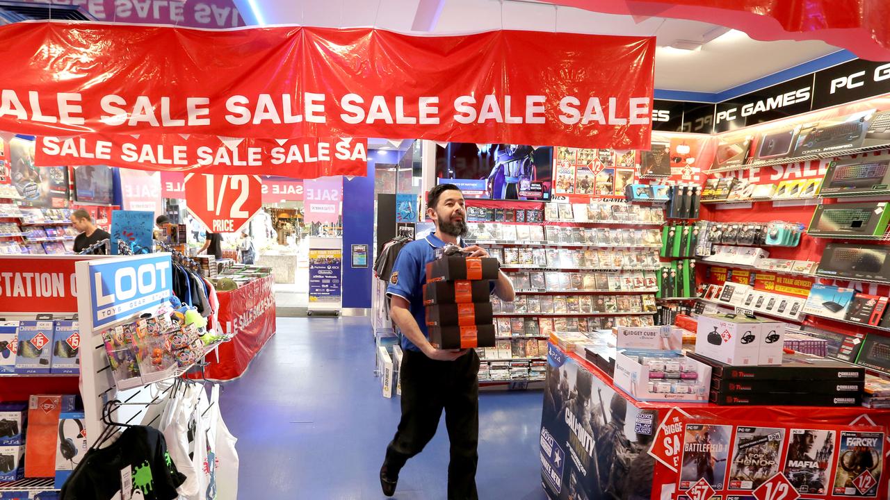 EB Games: Two Victorian Stores Set To Close By End Of January | Herald Sun