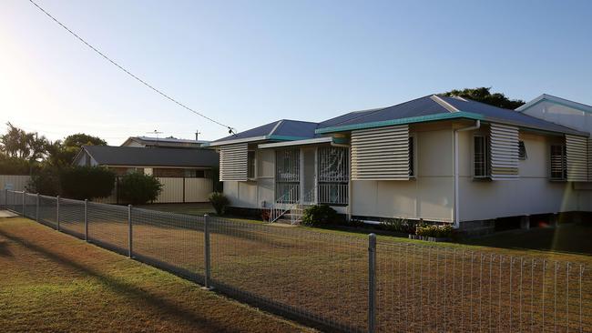 An overview of large home and land in the Brisbane North suburb of Boondall. PICTURE: Jack Tran.