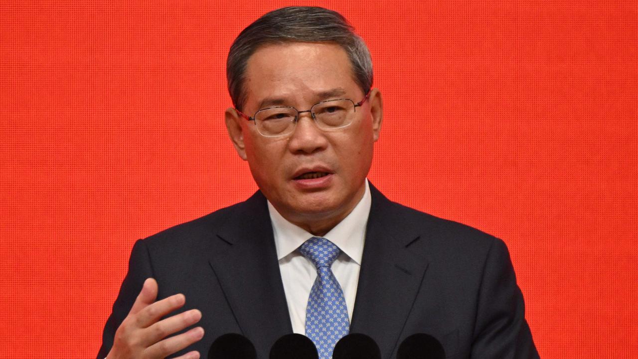 China’s premier, Li Qiang, will visit Australia this week. Picture: Pedro Pardo/POOL/AFP