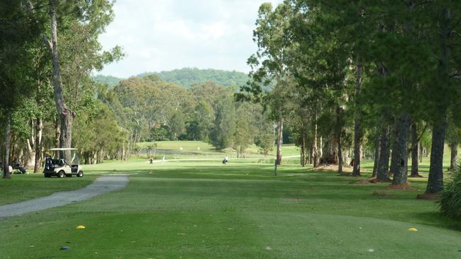 6th hole, Kew Country Club.