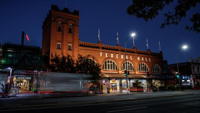 A legal loophole allows the Central Market traders to open without restriction. Picture: Matt Turner
