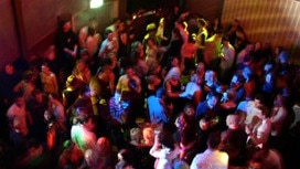 The Frostbites dancefloor was packed out on weekends. Picture: MaxMoose.com.au