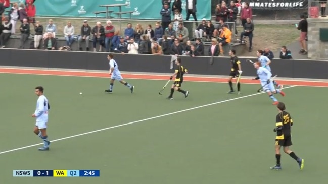 Replay: 2021 Australian Hockey Championships - Under 18 boys (NSWS V WA)