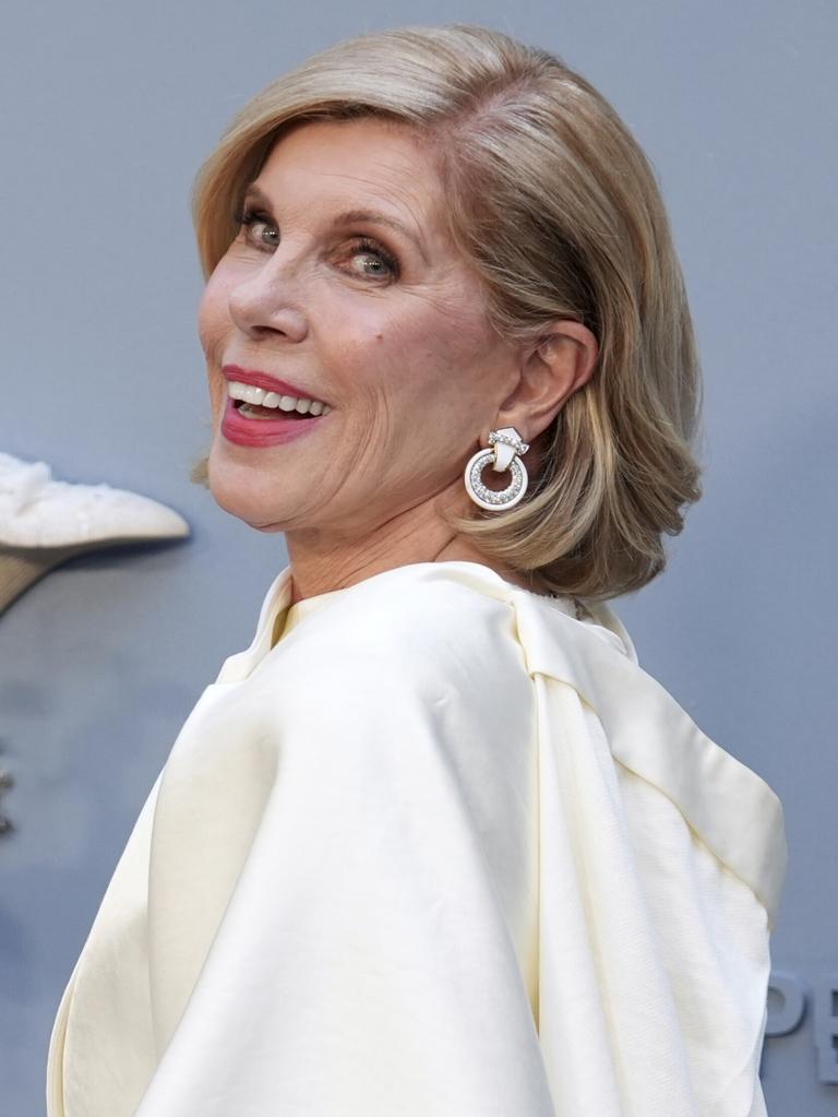 Christine Baranski attends the season two premiere of Nine Perfect Strangers at The Beverly Estate on May 15 in LA. Picture: AP Photo/Chris Pizzello