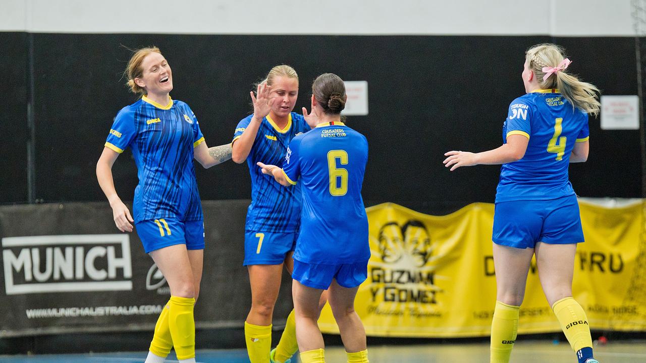 The inaugural Queensland Futsal Cup was a huge success. Picture: Ian Judd