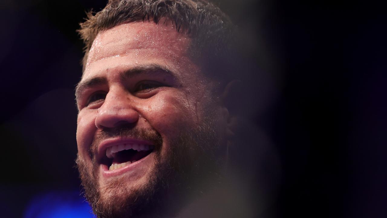 Tafa is taking inspiration from in-form Aussie heavyweight Tai Tuivasa.