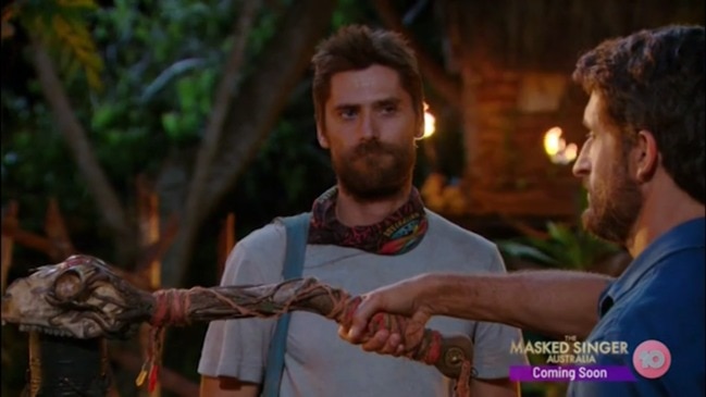 Australian Survivor contestant Simon Black is out of the game (Australian Survivor)