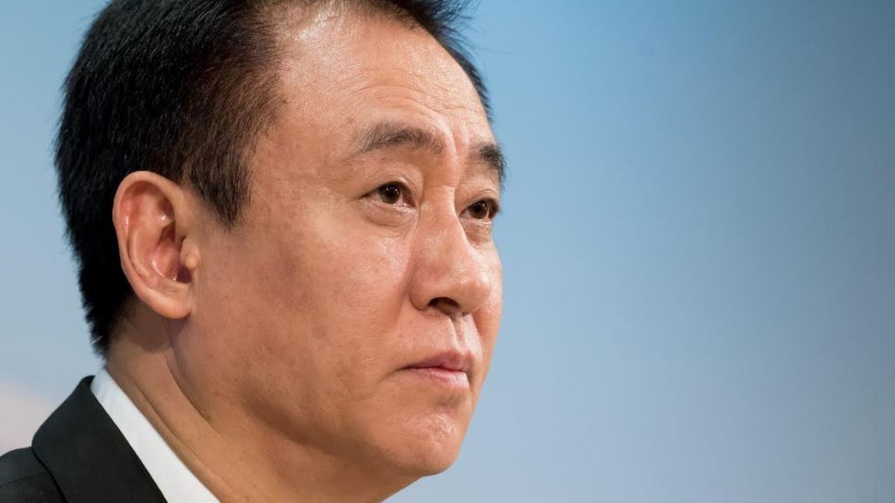 Evergrande’s founder Hui Ka Yan has lost billions as the firm’s crisis drags on, with developments left in the lurch and investors facing ruin. Pictures: Getty Images