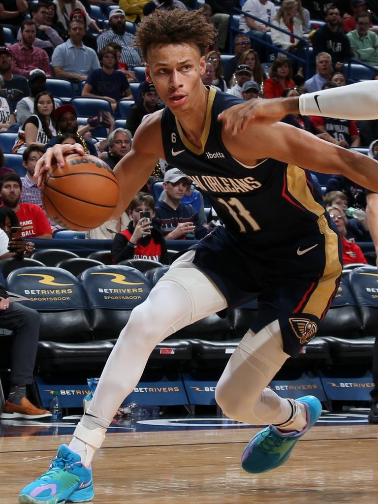 Pelicans' Dyson Daniels relishes 'Welcome to the NBA' moments