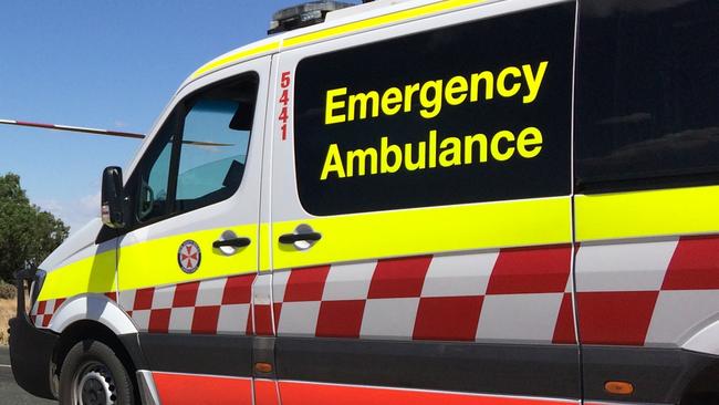 NSW Ambulance paramedics told police the crowd had become “agitated”