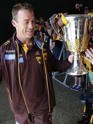 2014 Premiers, Hawthorn