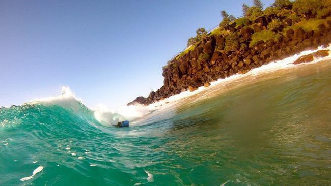 Dylan Carpenter loved bodyboarding.