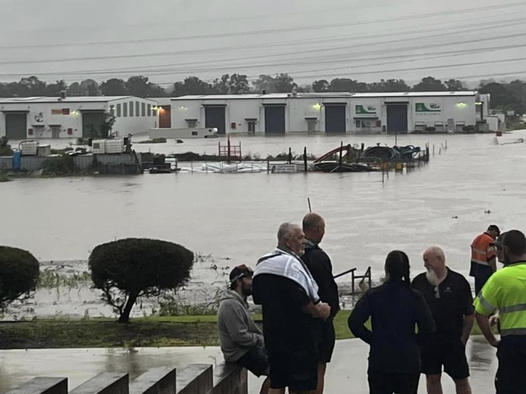 The Moreton Bay region was hit hard. Picture: Supplied