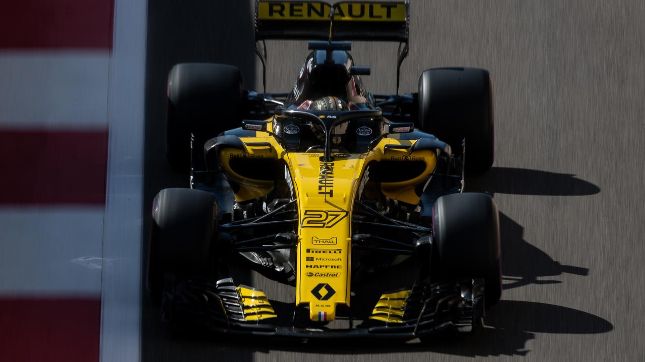 Ricciardo will join Nico Hulkenberg as Renault’s F1 drivers.