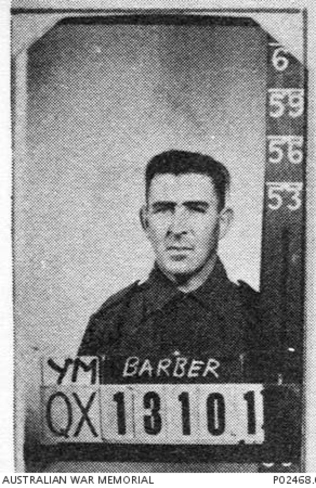 Private Gordon Keith Barber.