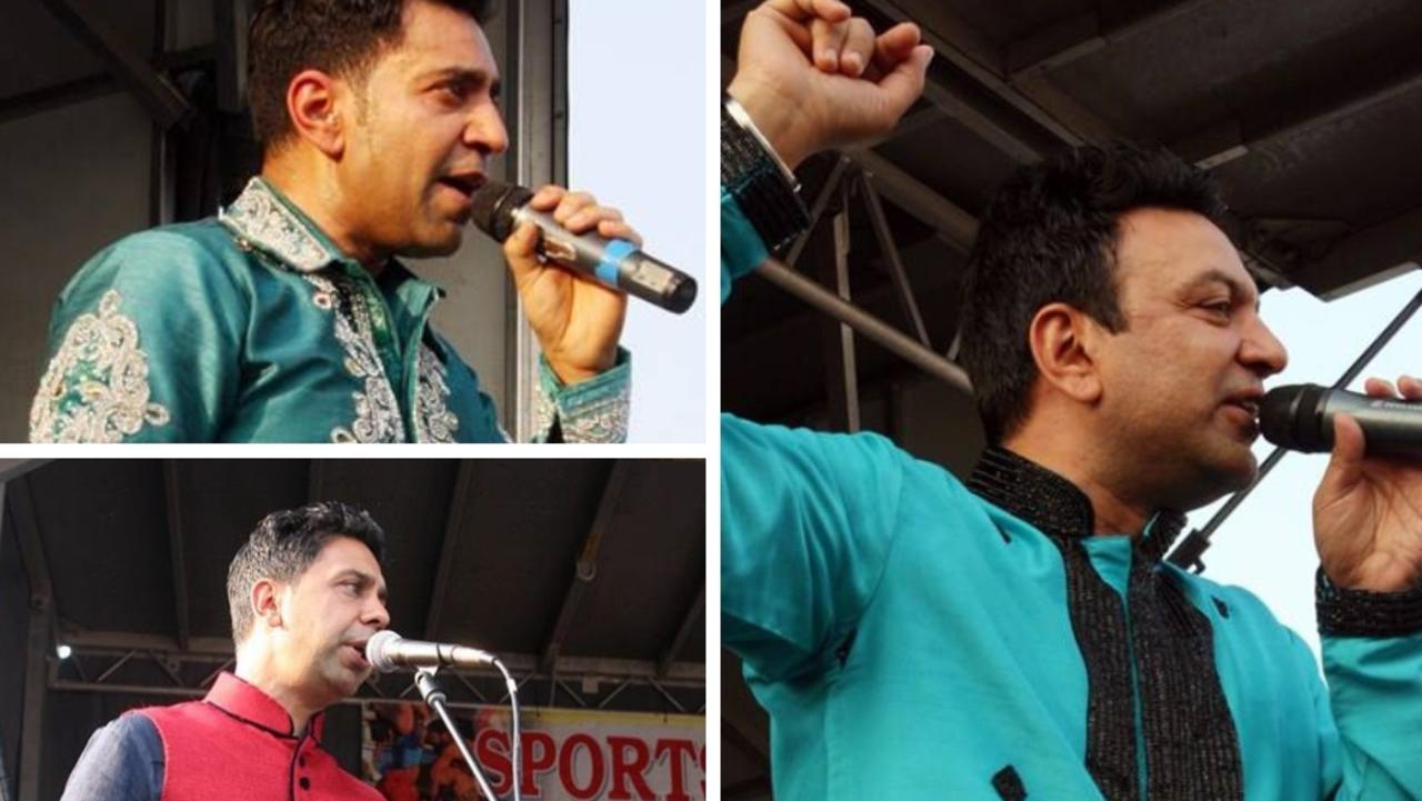 Punjabi folk music trio Sangtar, Manmohan Waris and Kamal Heer will perform at Innisfail. Picture: Facebook.